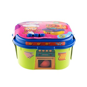 اسباب بازی آشپزخانه 37 پارچه زرین تویز ZARRIN TOYS _اسباب بازی